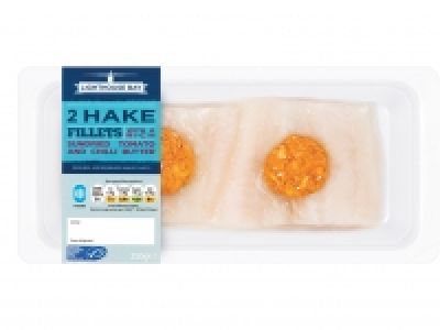 Lighthouse Bay 2 Hake Fillets £3.19