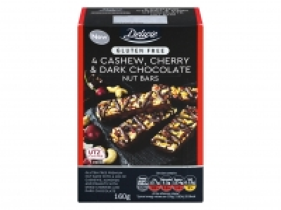 Deluxe 4 Nut Bars £1.24