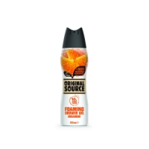 Original Source Foaming Shower Gel Orange 180ml £2.00