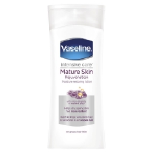 Vaseline Mature Skin Lotion 400ml £3.00