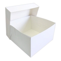 QDStores  Cake Box With Lid (14 Inch)