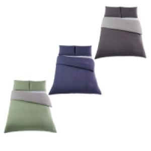 Soft Jersey Double Duvet Set &pound;14.99