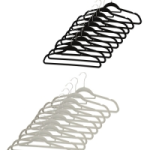 Flocked Coat Hangers £2.99