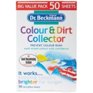 Dr Beckmann Colour & Dirt Sheets £2.00