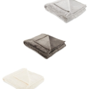 Kirkton House Super Soft Throw £7.99