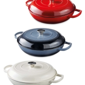 Cast Iron Shallow Casserole Dish £24.99