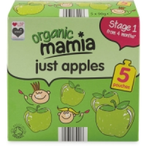 Mamia Just Apples Puree 5 Pack