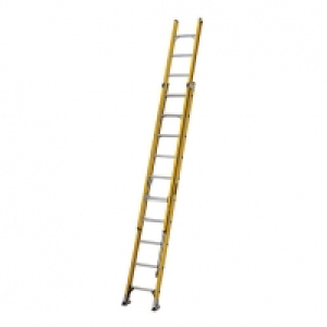 Youngman S200 GRP 2 Section Fibreglass Extension Ladder - Ma &pound;177.00