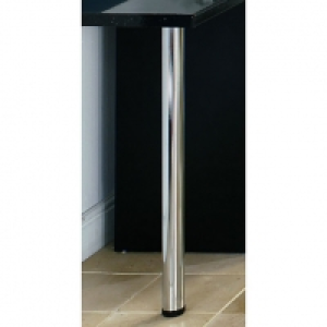 Wickes Worktop Support Leg - Chrome 870mm £42.00