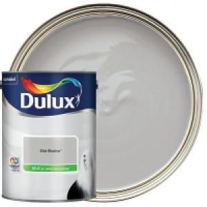 Dulux Silk Emulsion Paint - Chic Shadow 5L £22.00