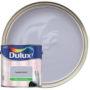 Dulux Silk Emulsion Paint - Lavender Quartz 2.5L £16.00