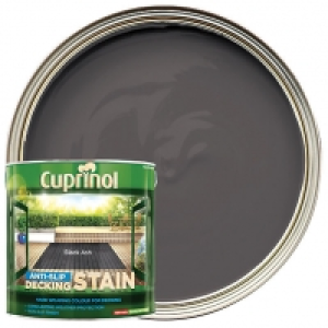 Cuprinol Anti-Slip Decking Stain - Black Ash 2.5L £24.00
