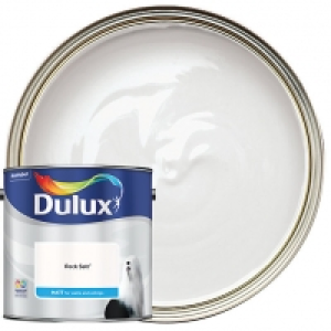 Dulux Matt Emulsion Paint - Rock Salt 2.5L £16.00