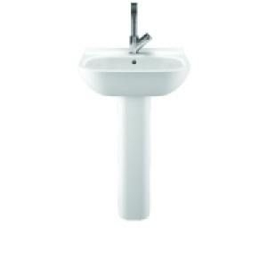 Vieste Basin and Full Pedestal 550mm