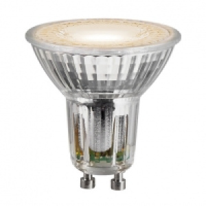 Wickes Cree LED Glass Bulb - 5W GU10 - Pack of 6 £10.00