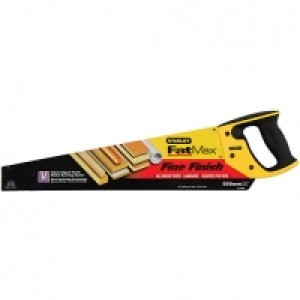 Stanley FatMax Heavy Duty Fine Cut Saw - 20in £12.99