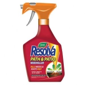 Westland Resolva Path & Patio Weedkiller Ready to Use Spray  &pound;3.79