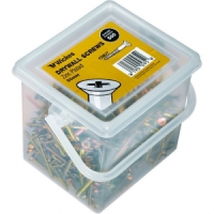 Wickes Drywall Screws Zinc Plated - 50mm Pack of 500 £6.54