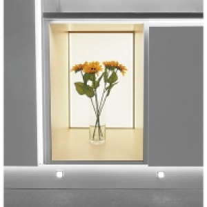 Wickes LED Glazed Back Panel Natural Lights - 8.4W £109.00