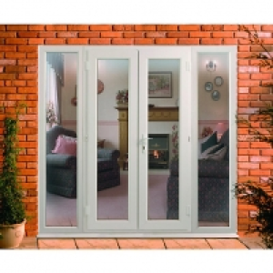 Wickes Upvc French Doors 8ft with 2 Side Panels 600mm £729.00