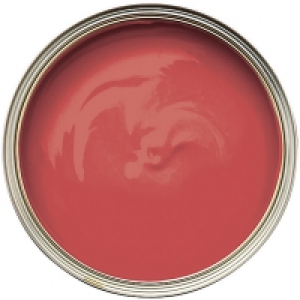 Wickes Colour @ Home Vinyl Silk Emulsion Paint - Scarlet 2.5 £12.00