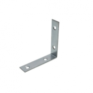 Wickes 63mm Zinc Plated Angle Bracket Pack 4 £3.75