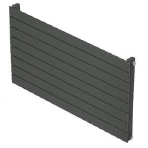 QRL Slieve Single Panel Horizontal Designer Radiator - Anthr &pound;275.00