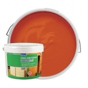 Wickes Water Repellent Timbercare - Autumn Cedar 10L £19.00