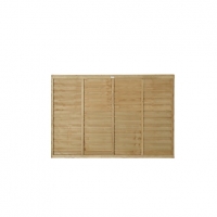 Wickes  Forest Garden Pressure Treated Overlap Fence Panel - 6 x 4ft