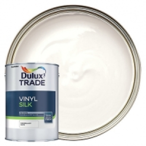 Dulux Trade Vinyl Silk Emulsion Paint - Pure Brilliant White £38.00