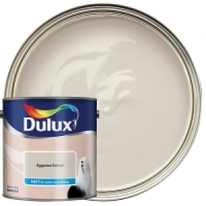 Dulux Matt Emulsion Paint - Egyptian Cotton 2.5L £16.00