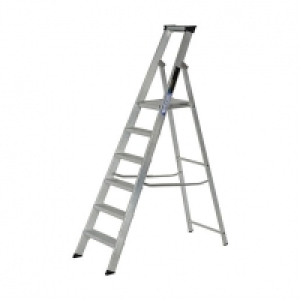 Youngman Heavy Duty 6 Tread Platform Aluminium Stepladder &pound;109.00