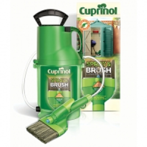 Cuprinol Exterior Colour Paint Spray & Brush 2 in 1 Shed & F £34.99