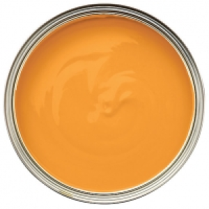 Wickes Colour @ Home Vinyl Silk Emulsion Paint - Mango 2.5L £12.00