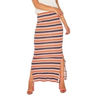 Debenhams  Dorothy Perkins - Multi coloured bright striped maxi skirt