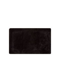 Debenhams  Home Collection - Black cotton tufted bath mat