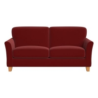 Debenhams  Debenhams - 2 seater velvet Broadway sofa