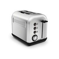 Debenhams  Morphy Richards - Stainless steel Accents 2 slice toaster 