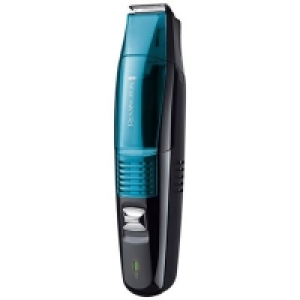 Remington - Black and blue vacuum personal grooming kit PG60