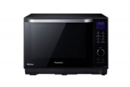 Panasonic - Black microwave with oven and grill NN-DS596BBPQ