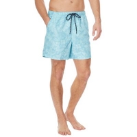 Debenhams  Maine New England - Light blue floral print swim shorts