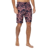Debenhams  Red Herring - Pink floral skull print swim shorts
