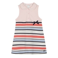 Debenhams  J by Jasper Conran - Girls pink striped tennis dress
