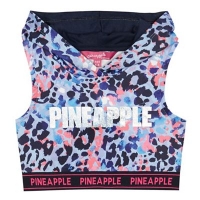 Debenhams  Pineapple - Girls multi-coloured leopard print sleeveless 