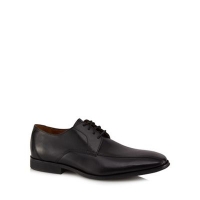 Debenhams  Clarks - Black leather Gilman Mode Derby shoes