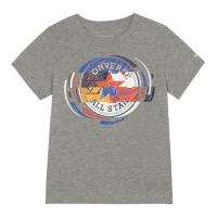 Debenhams  Converse - Boys grey logo print t-shirt