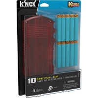 Debenhams  KNex - K-Force 10 Dart Clip Blister Pack