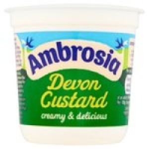 Ambrosia Devon Custard £0.60