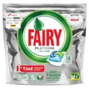 Fairy Platinum Dishwasher Tablets £3.00