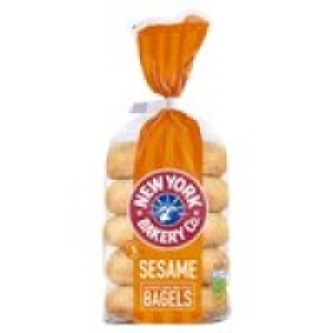 New York Bakery Co. Sesame Bagel £1.00